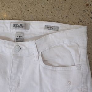 Judy Blue White Denim